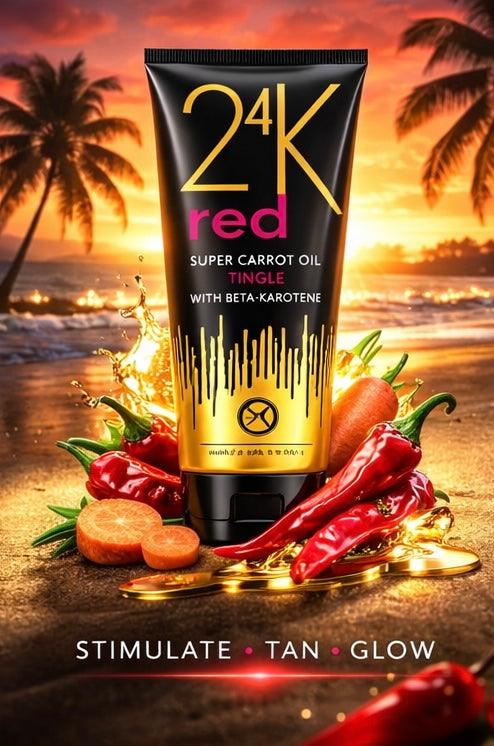 24K Red – Super Carrot Oil Tingle