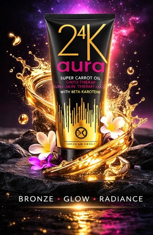 24K Aura – Super Carrot Oil Bronzer