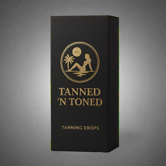 Tanned 'N' Toned Tanning Drops